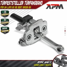 Türfangband Türfeststeller Türbremse Vorne Links/Rechts für VW Lupo 6X 6E Seat