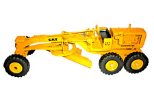 Ertl USA Metallmodell Motor Grader Caterpillar Cat 12 Maßstab 1:24