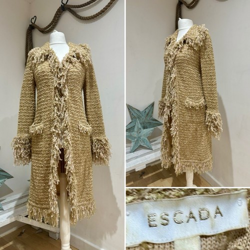 Escada luxus tweed boucle - escada,