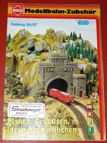 Busch katalog 1986 - katalog, 1986/87