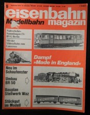 Eisenbahn Magazin Modellbahn