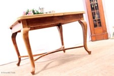 Zauberhafter antiker Jugendstil Esstisch Ausziehtisch Helle Eiche Salontisch Chi