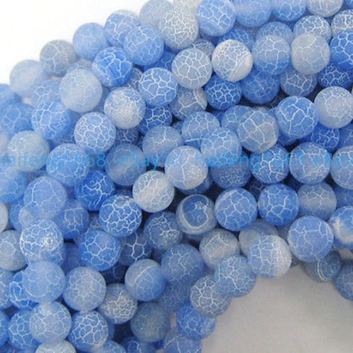 Natürliche 10mm blau feuer - natürliche,