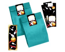 Geschenktüten + Lesezeichen +