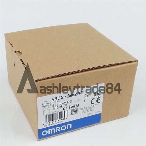 Omron e6b2 cwz6c rotary - omron, e6b2-cwz6c