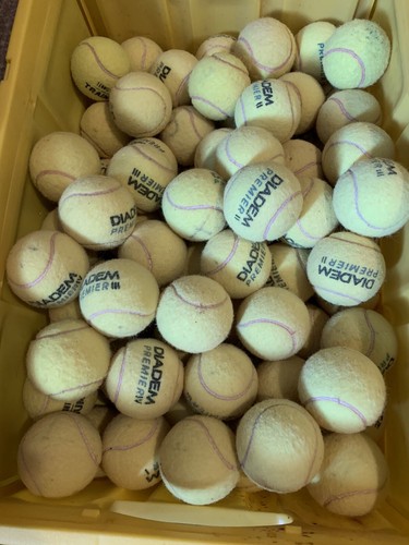 Gebrauchte tennisbälle - 80,