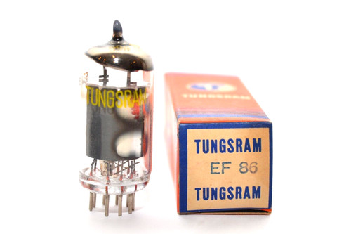 Vintage tungsram ef86 ef 86 - ef86,