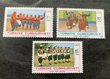 Turkey Türkiye 1981 - 3 mint stamps