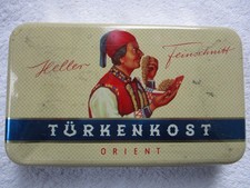 Türkenkost Orient Heller Feinschnitt Tabak Blechdose