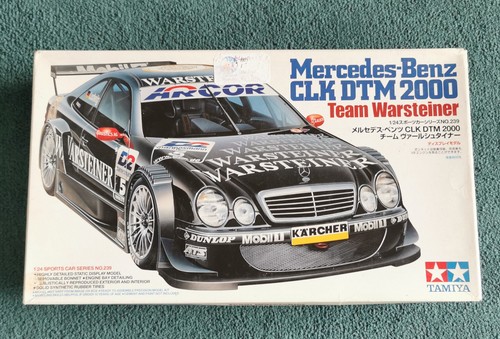 Tamiya mercedes benz clk - mercedes,