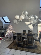 Versace Esstisch Ausklappbar