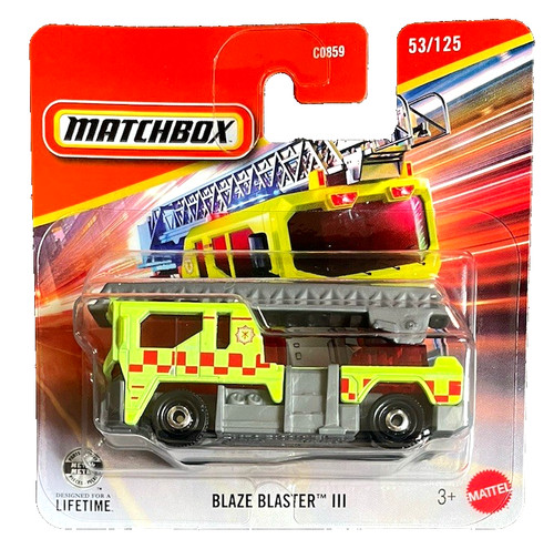 Matchbox blaze blaster - matchbox,