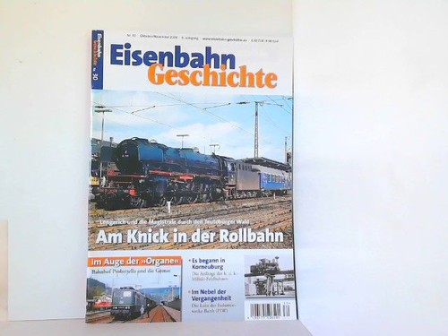 Eisenbahn geschichte heft - geschichte,
