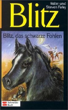 Blitz das schwarze fohlen von - blitz,,