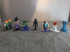 Mojang Minecraft Metallfiguren