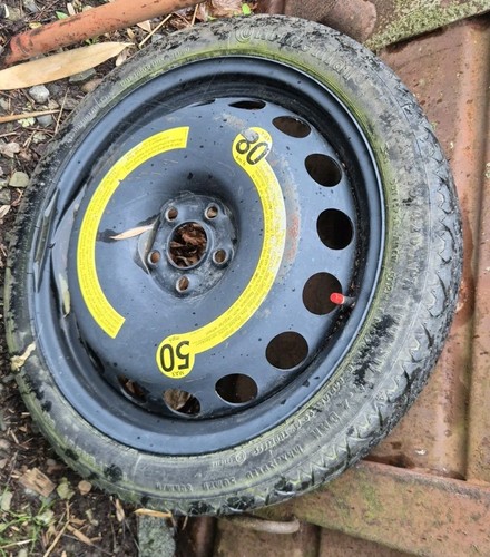 Notrad reserverad 5x18 5x100 - notrad,