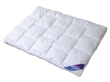 Schlaf-Gut Steppbett Bettdecke Duo Utah warm 155 x 220 cm - B-Ware neuwertig
