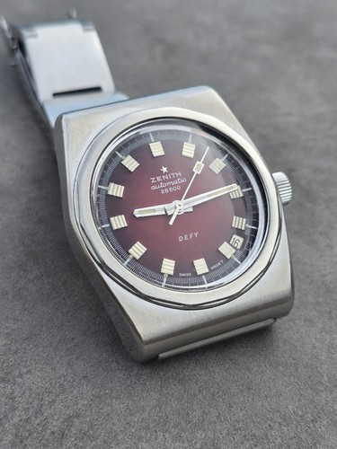 Vintage uhr zenith - uhr,