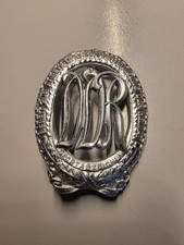 DDR Sportabzeichen Silber groß Bereit zur Arbeit und Verteidigung A007