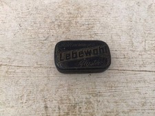 Alte kleine ! Blechdose Hühneraugenpflaster „Lebewohl“ Shabby Brocante Nostalgie