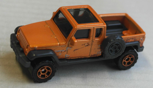 Matchbox 2017 jeep gladiator - jeep,