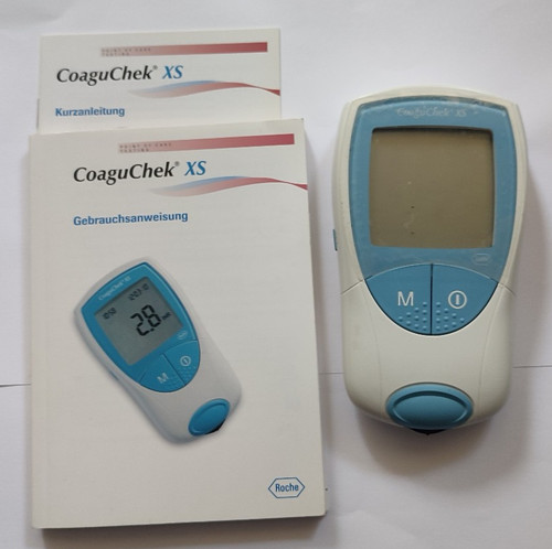 Coaguchek mobiles - coaguchek, xs