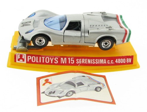 Politoys serenissima c - c,