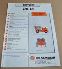 FDI Sambron HD18 Dumpers