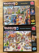 2x JUMBO WASGIJ Puzzle - Je