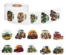 Aufkleber Traktor Trecker  50