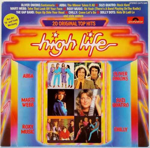 High life original top - life,