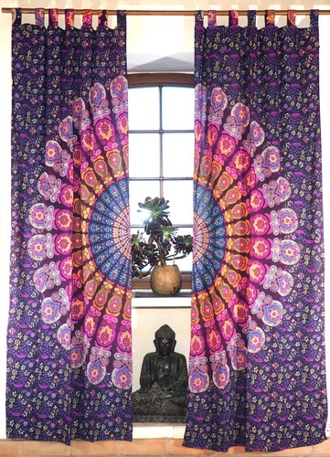 Boho vorhänge gardine 1 - boho,