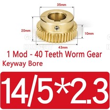 Schneckenräder Worm