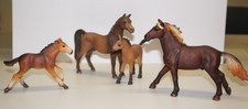 Schleich Farm World 13807, 13805,  Horse Club 13854, 13629, + Decke m. Halfter