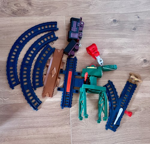 Thomas and friends mattel - friends, set