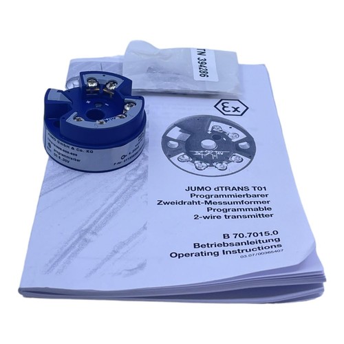 Jumo dtrans t01 messumformer - jumo,