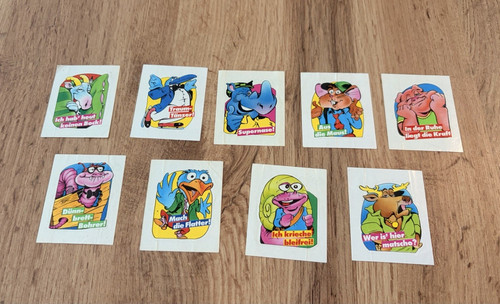 Duplo tierische typen 1986 - duplo,