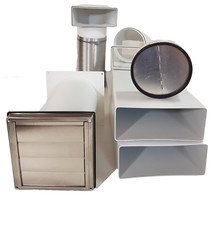 Mauerkasten Ø150 Edelstahl