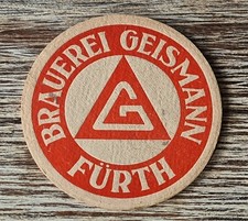 Alter Bierdeckel - Brauerei