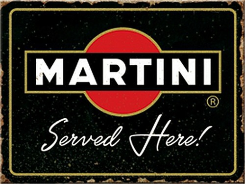 Magnet martini served - -, here