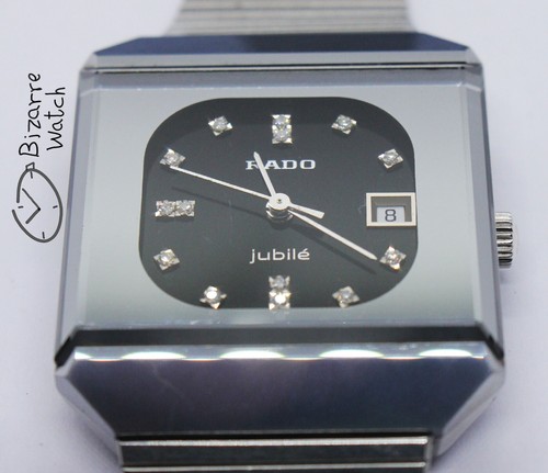 Diamanten vintage rado - 14,