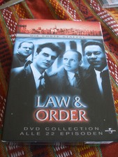 Law & Order - Die erste Staffel (6 DVDs) (DVD)