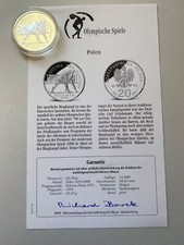 Polen 20 zl./Zlotych 1995