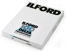 Ilford Delta 100, Planfilm