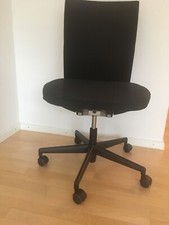 Vitra black axess bürostuhl - black,