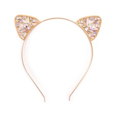 Haarreif mit Katzenohren und