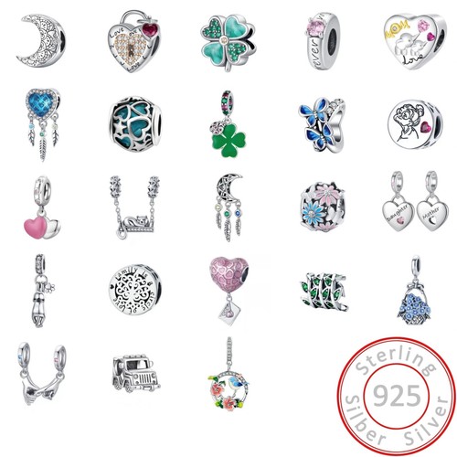 Charms anhänger herz - 💝🍀,