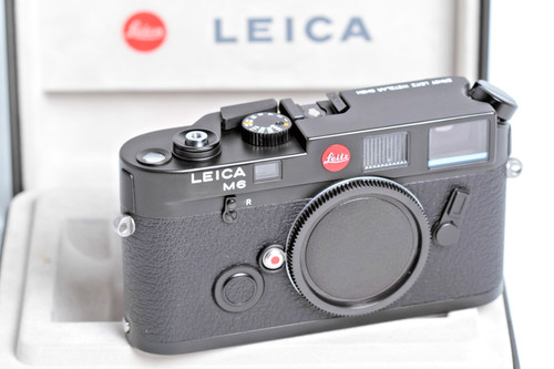Leica gehäuse body black - m6,