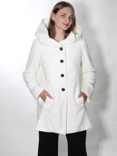 Mantel kapuze jacke von - mantel,