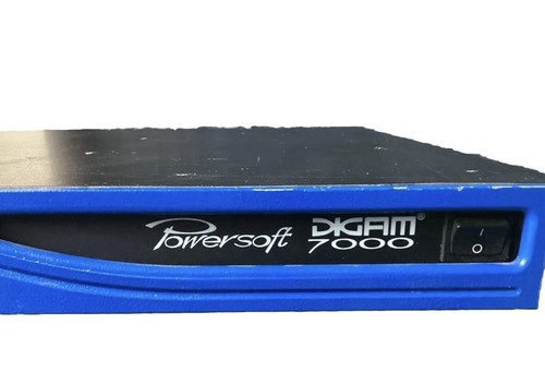 Powersoft digam 7000 channel - powersoft, 2-channel